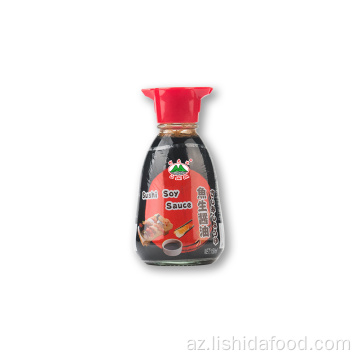 150ml şüşə masa şüşəsi Sashimi soya sousu